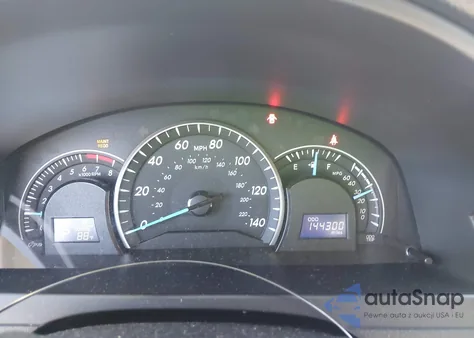 2013 Toyota Camry Le z USA, uszkodzony, nr VIN 4T4BF1FKXDR322442